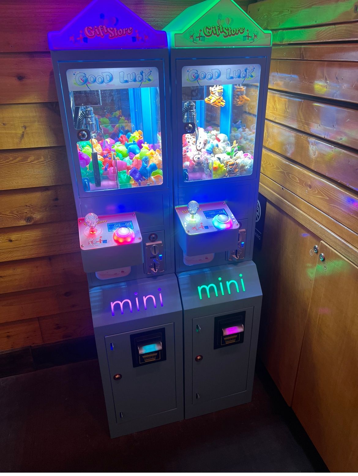 Free Claw Machine Placement for your business.